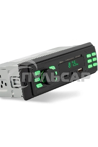 Автомагнитола Digma MCP-225G 1DIN 4x45Вт v5.0 AUX 2