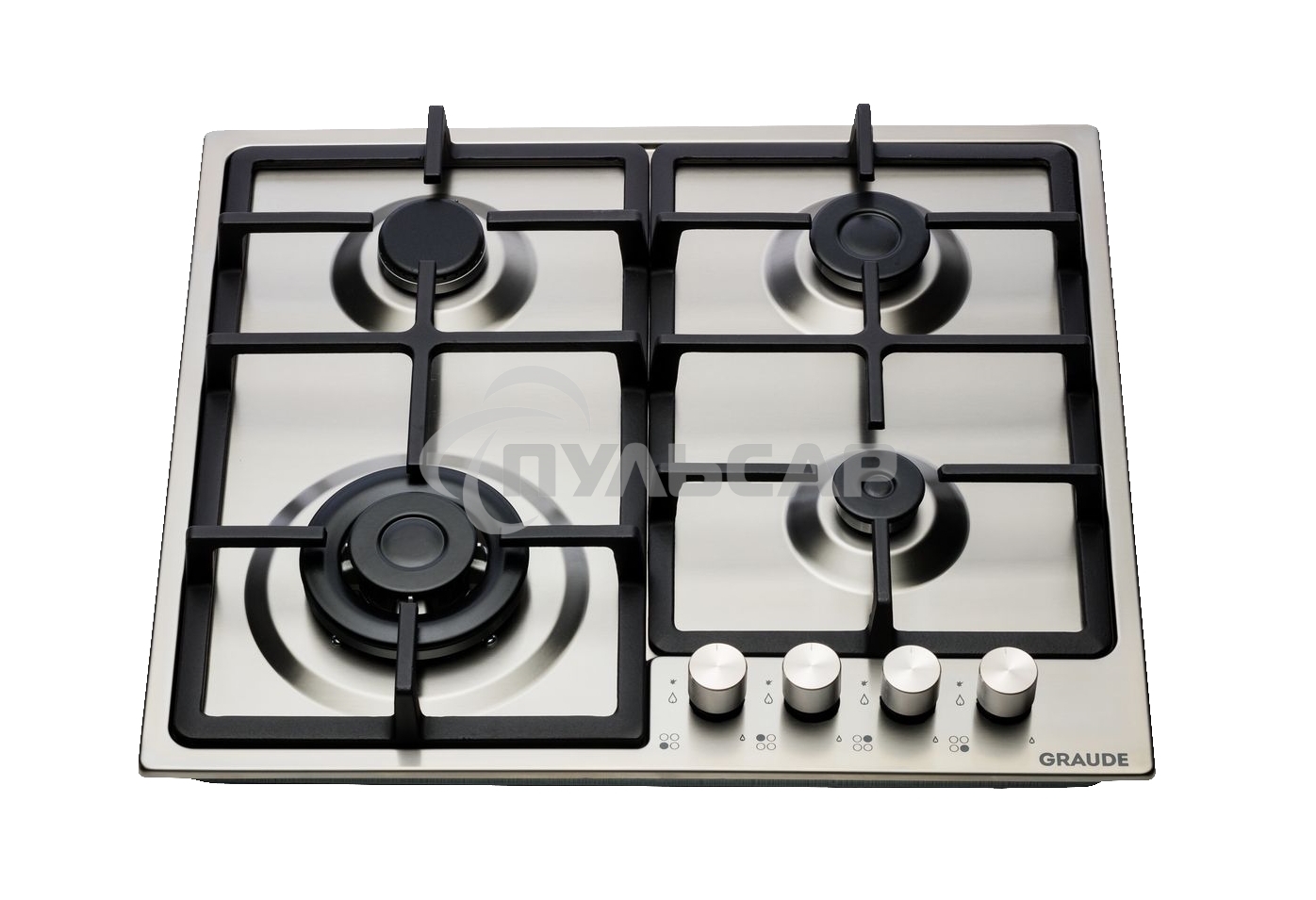 Газовая варочная панель Graude GS 60.2 E, шт