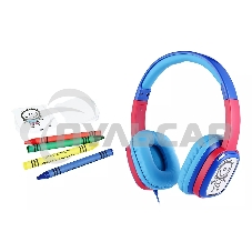 Наушники Harper KIDS HN-302 Blue-Red