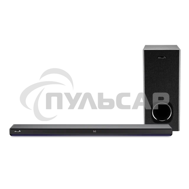 Акустическая система ELTRONIC Саундбар SOUNDBAR 2.1 3000W (20-16) черный