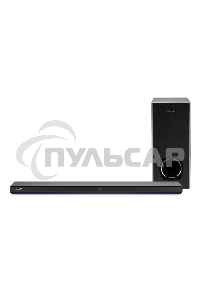 Акустическая система ELTRONIC Саундбар SOUNDBAR 2.1 3000W (20-16) черный
