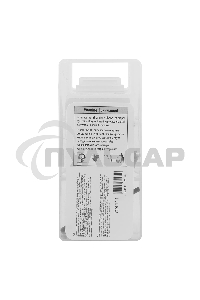 Коронка по металлу Denzel HSS, 38 мм, нитридтитановое покрытие