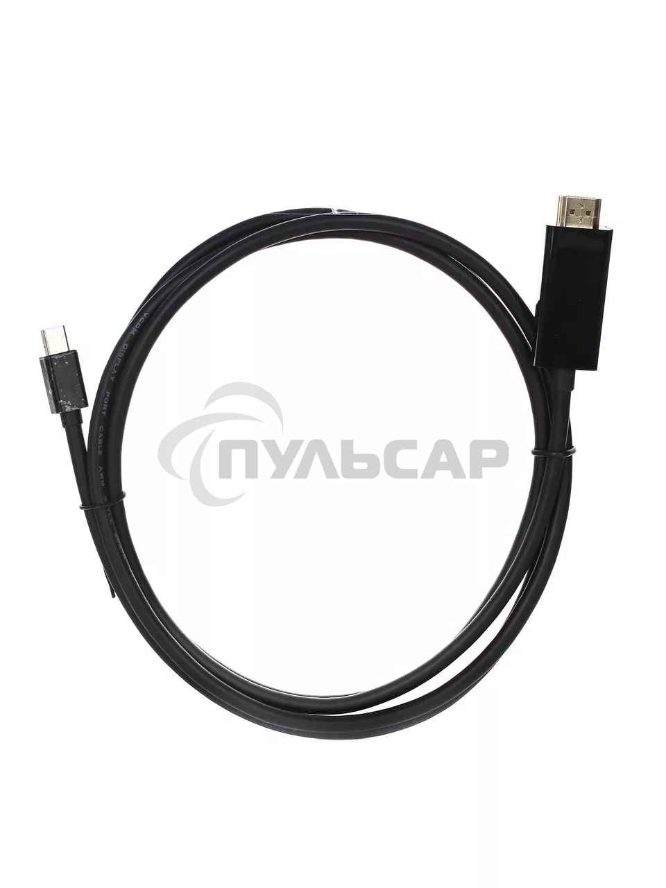 Кабель-переходник Mini DP M to HDMI M 1,5 м VCOM (CG695)