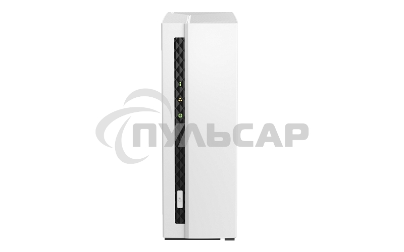Сетевое хранилище SMB QNAP TS-133 NAS 1 HDD tray. ARM 4-core Cortex-A55 1.8GHz, ram 2 Gb (max), 1x1GbE, 1xUSB 2.0 port,1xUSB 3.2 Gen 1