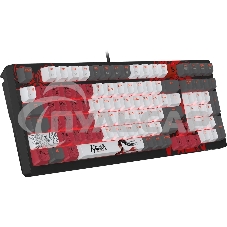 Клавиатура проводная A4Tech Bloody S98 Naraka BLMS Plus механическая черный/красный USB for gamer LED (S98 NARAKA BLMS RED PLUS)