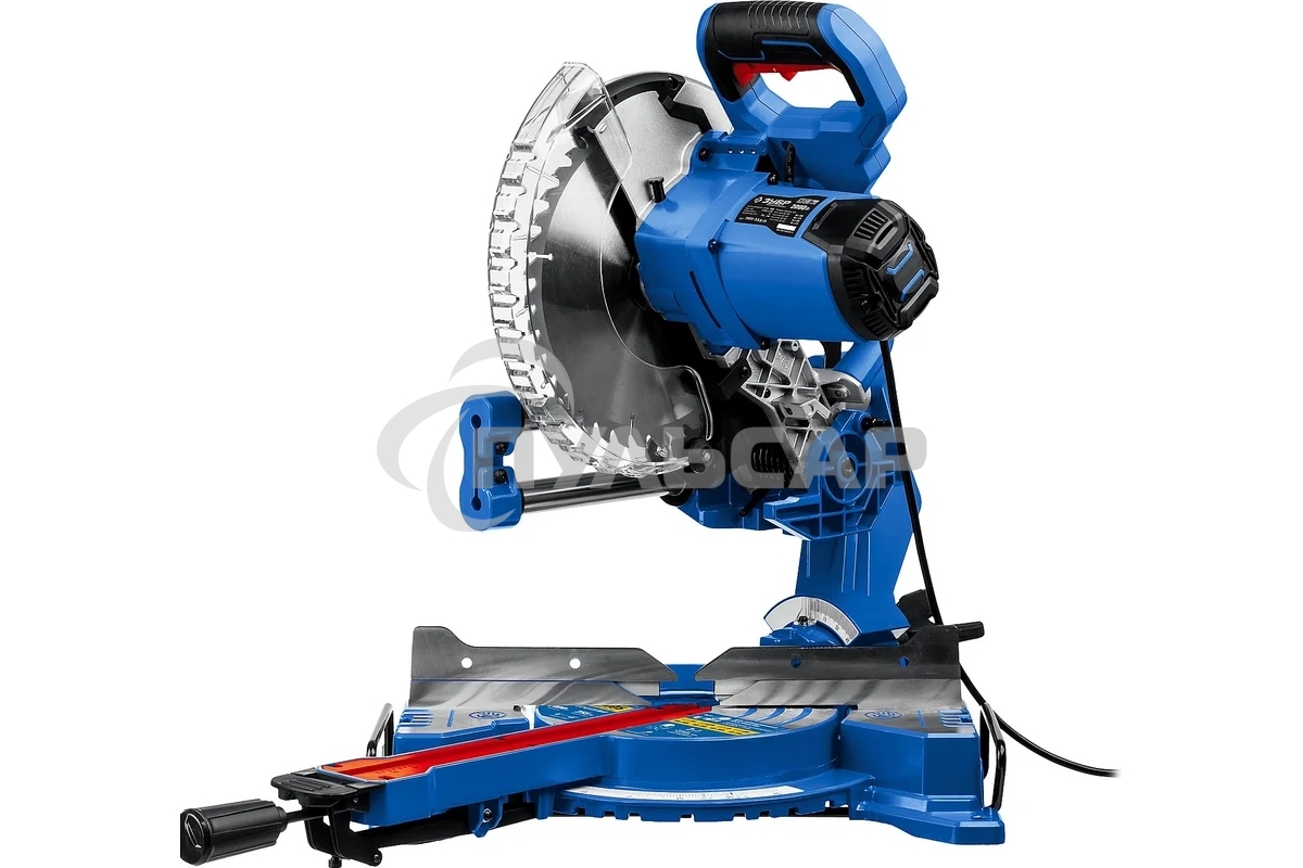 Профессионал пила торцовочная с протяжкой, d 255 х 30 мм, 2000 Вт, ЗУБР ППТ-255-П