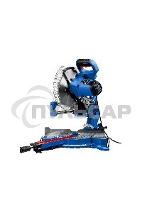 Профессионал пила торцовочная с протяжкой, d 255 х 30 мм, 2000 Вт, ЗУБР ППТ-255-П