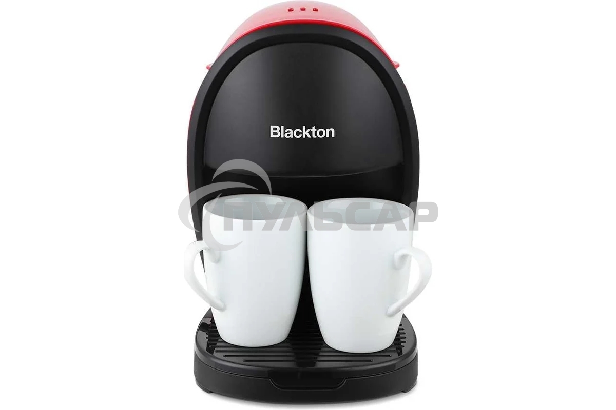 Кофеварка капельная Blackton Bt CM1113 красный/черный, исп. кофе - молотый, 0.3 л, 450 Вт.
