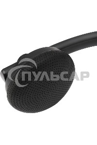 Наушники с микрофоном Oklick/Оклик HS-L900 черный 1.8м накладные оголовье