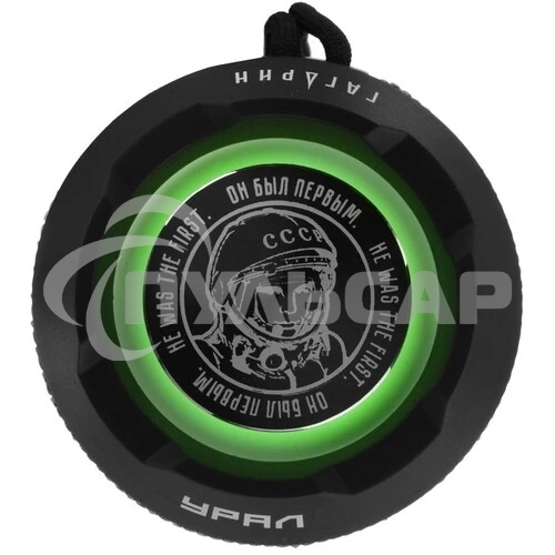 Колонка портативная Ural Гагарин ГР-001, 20W, 2.0 BT, 10м, 2500mAh, черный