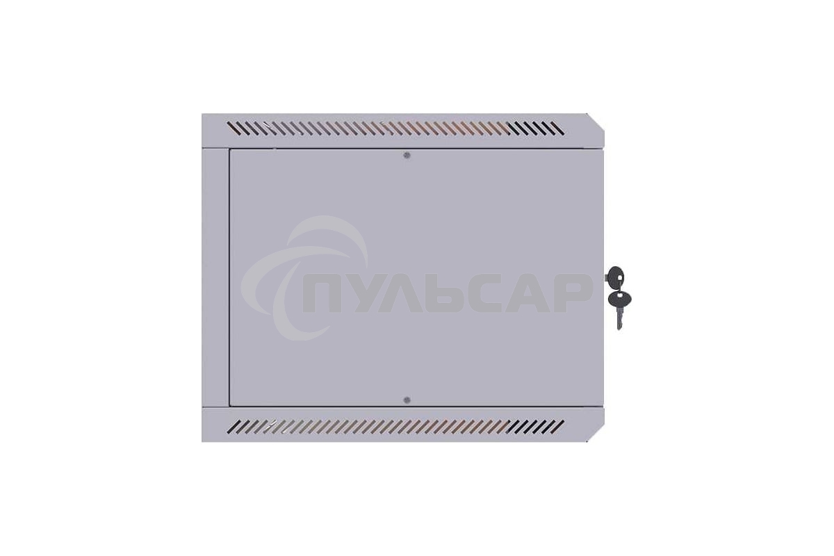 Шкаф коммутационный Suprlan (05-1206) настенный 12U 600x600мм пер.дв.стекл направл.под закл.гайки 70кг RAL 7035 535мм 26.22кг 620мм