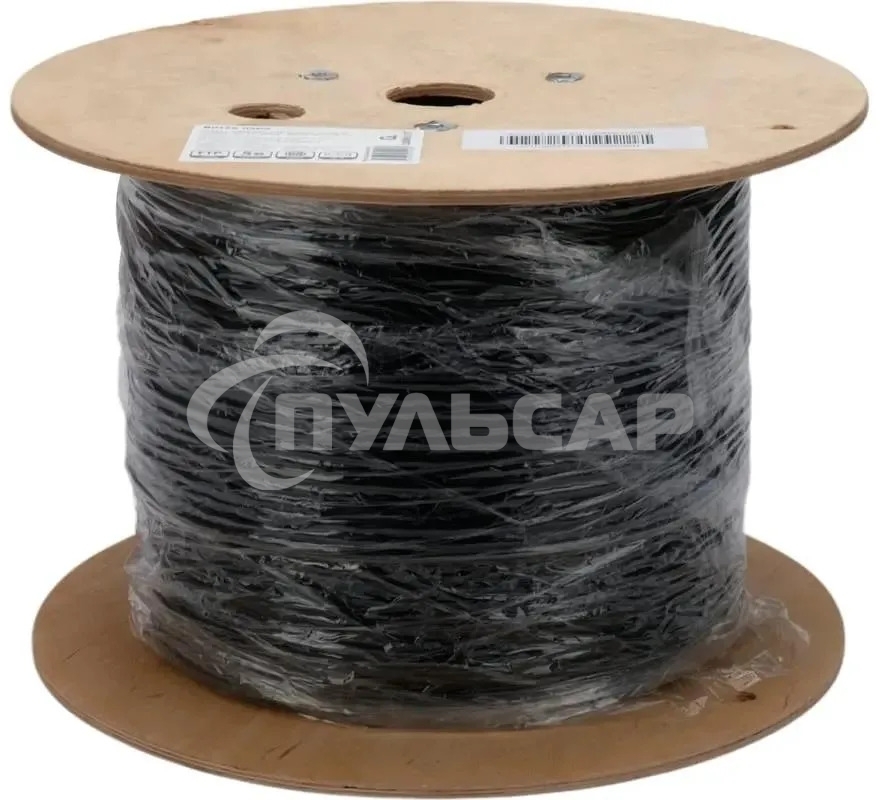 Кабель Cablexpert Россия FPC-5051E-4-CU, FTP indoor 4x2x0.51, медный, кат.5e, однож., 305м, box, серый