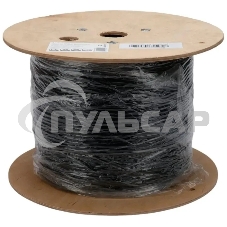 Кабель Cablexpert Россия FPC-5051E-4-CU, FTP indoor 4x2x0.51, медный, кат.5e, однож., 305м, box, серый