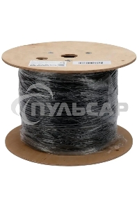 Кабель Cablexpert Россия FPC-5051E-4-CU, FTP indoor 4x2x0.51, медный, кат.5e, однож., 305м, box, серый