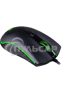 Мышь проводная Redragon Cypher , черный, 12800 dpi, USB, кнопки - 7