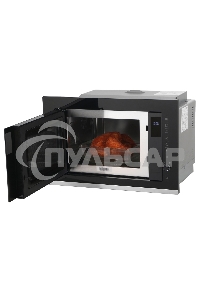 Микроволновая печь встраиваемая Beko BMGB 25333 X черный, 25 л, 900 Вт, переключатели - поворотный механизм/сенсор