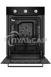 Духовой шкаф электрический встраиваемый HOMSair OEF451BK черный