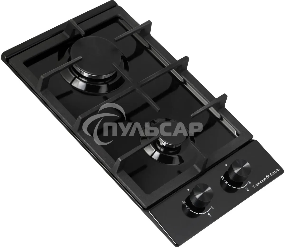 Газовая варочная панель Zigmund & Shtain G 14.3 B независимая, черный