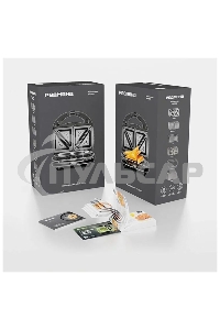 Мультипекарь Redmond MB-1203 черный, 700 Вт