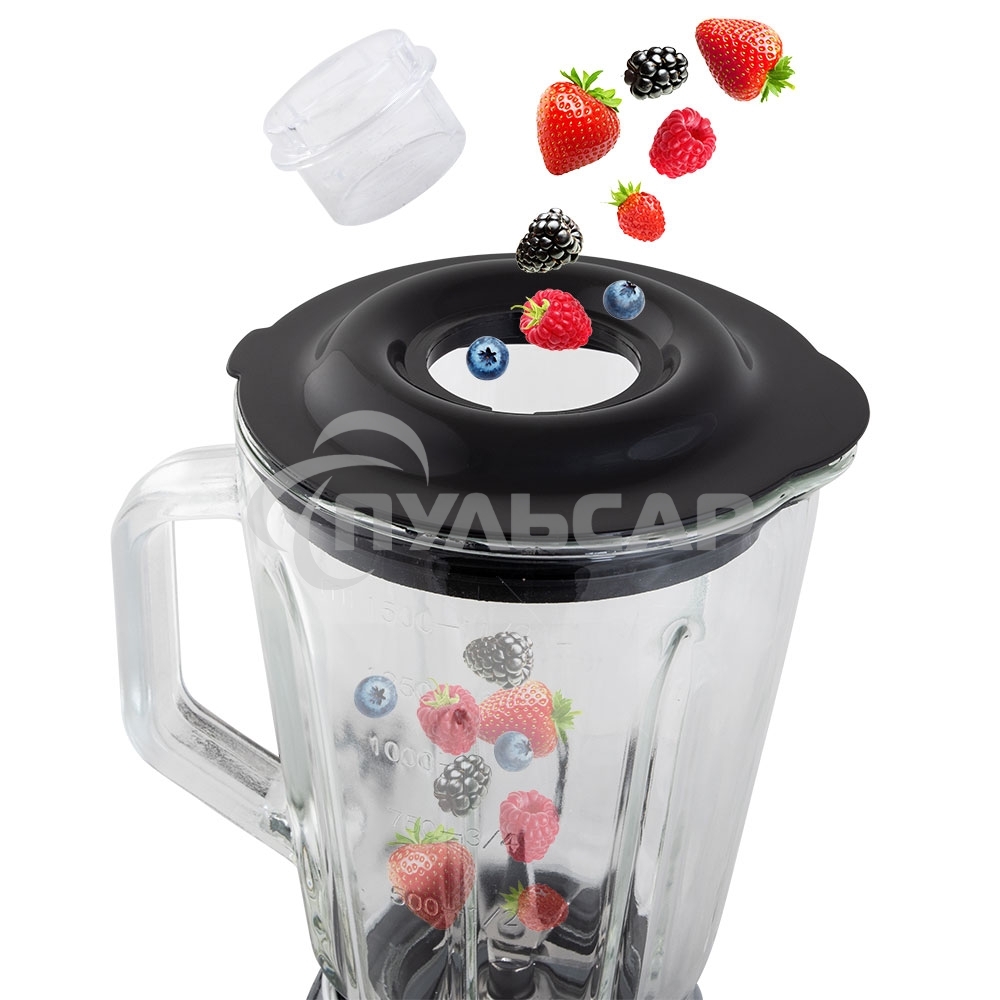 Блендер стационарный ENDEVER Sigma-209 бежевый, 800 Вт, 1,5 л, 2 скорости