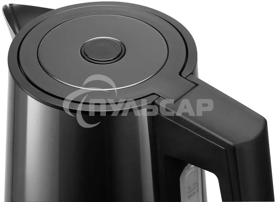 Чайник электрический Redmond KM-244 черный, 1.7 л, 2200 Вт