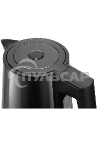 Чайник электрический Redmond KM-244 черный, 1.7 л, 2200 Вт