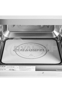Микроволновая печь встраиваемая Maunfeld JBMO.20.5ERWAS белый, 20 л, 700 Вт, переключатели - поворотный механизм