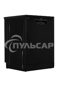 Посудомоечная машина Beko BDFN25521B, черная, 59.8 см, 15 компл., 44 дБ, класс A