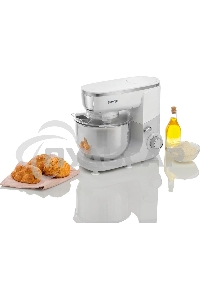 Кухонная машина Gorenje MMC1005W планетар.вращ. 1000Вт белый