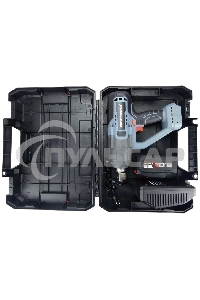 Аккумуляторный бесщеточный ударный гайковерт ProfiPower T-2500N (18В,Li-ion-1шт, 8.0А·ч, 2500Нм, З/У, в кейсе)