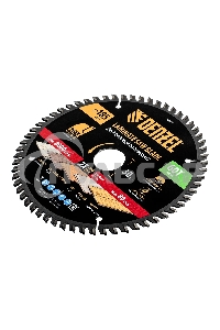 Пильный диск по ламинату Denzel ф185 х 30 мм, 60 зубьев 733847