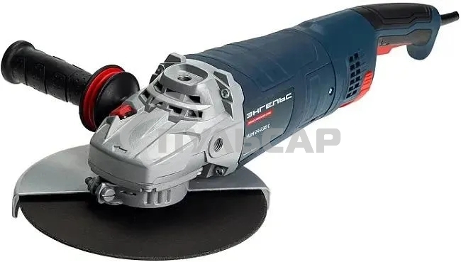 Углошлифовальная машина Энгельс УШМ 24-230 С 2400Вт 6600об/мин рез.шпин.:M14 d=230мм (0.701.030.025)