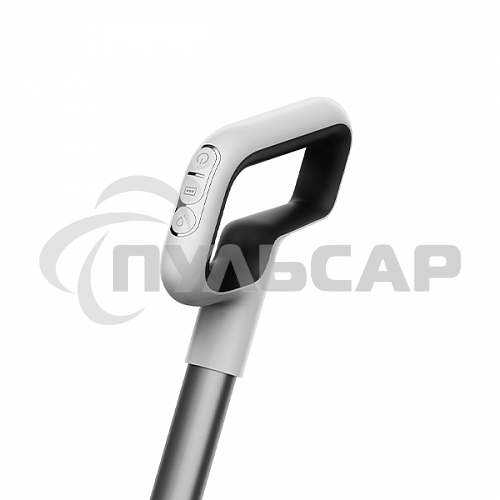 Моющий пылесос вертикальный BQ VCA1002W белый, питание от аккумулятора, 200 Вт, уборка влажная и сухая, пылесборник 0.75 л, бак для жидкости 0.85 л, работа от АКБ max 45 мин