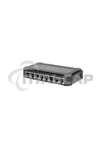 Коммутатор Unmanaged Switch 8x1000Base-T, plastic case
