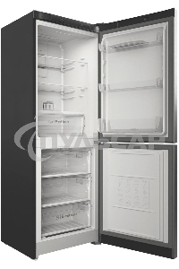 Холодильник Indesit ITS 4160 G серебристый двухкамерный 179/78 л, No Frost
