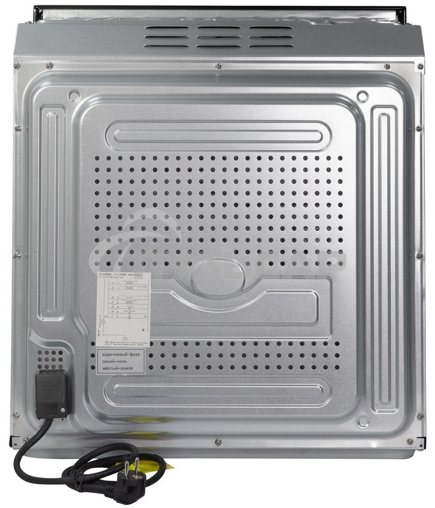 Духовой шкаф электрический Zigmund & Shtain E 168 W белый