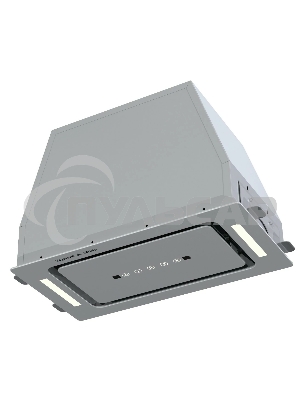Вытяжка встраиваемая Zigmund & Shtain K 014.5 S нержавеющая сталь, 52 см, 1100 куб. м/ч, 62 дБ