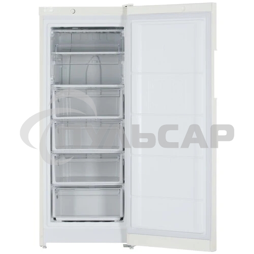 Морозильная камера Indesit DSZ 4150 E, бежевый, 204л, 6 ящиков