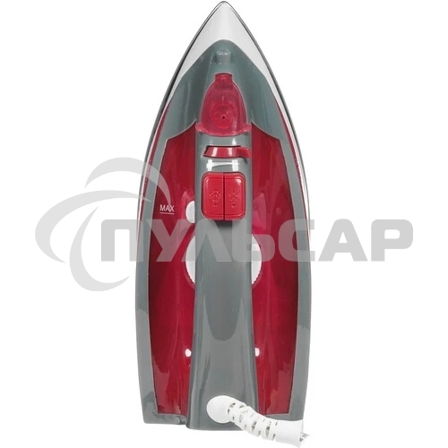 Утюг Energy EN-328 бордовый, 2000 Вт, стальная подошва (270053)