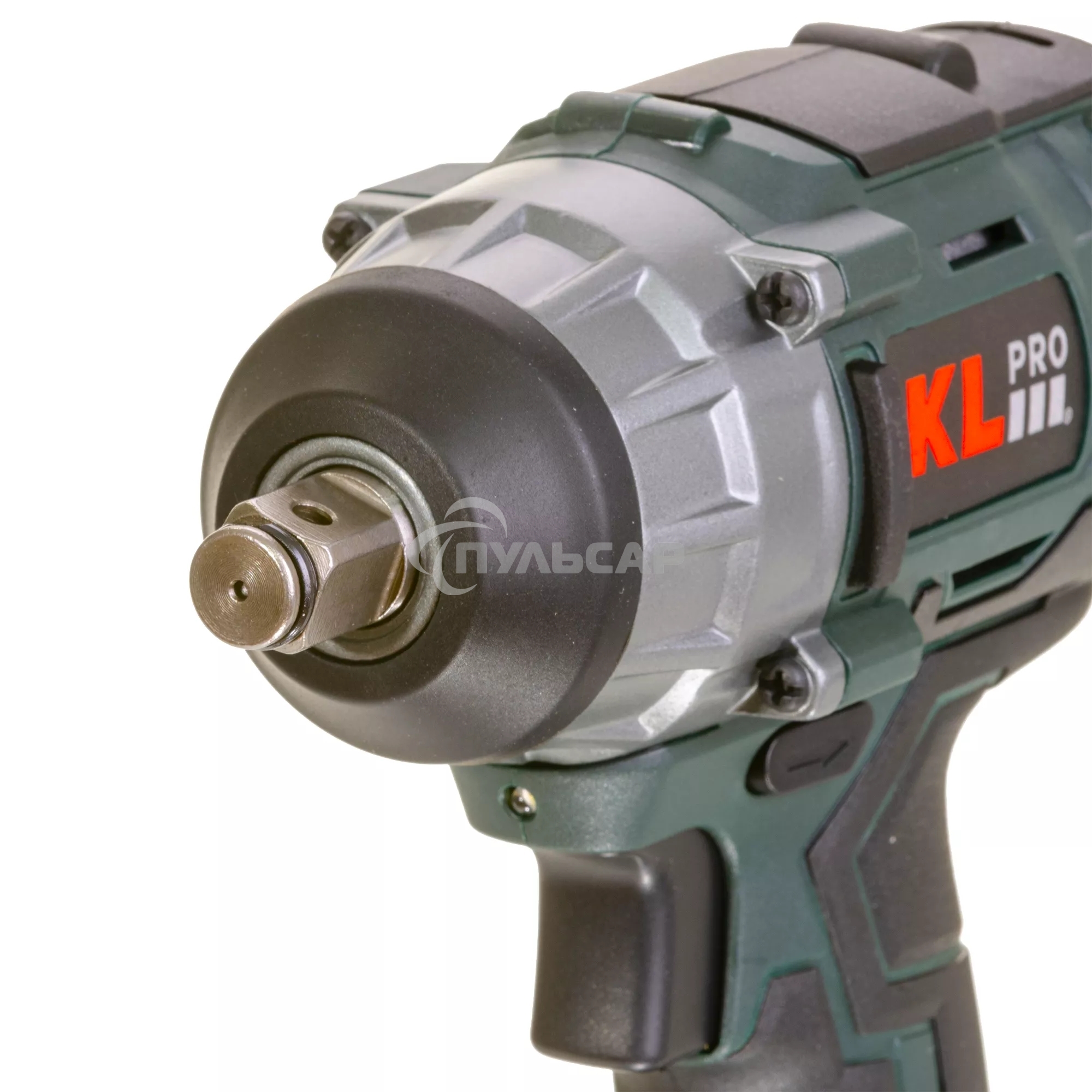 Профессиональный бесщеточный гайковерт аккумуляторный KLPRO KLSS18B-20 (18В, Li-ion-2шт, 2.0А·ч, 250Нм, 2 скорости, подсветка,З/У,в кейсе)