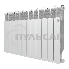 Радиатор биметаллический Royal Thermo Revolution B 500 – 12 секц.