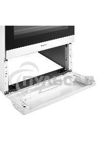 Плита газовая Hansa FCGW51001 белый, конфорок 4 шт, духовка 56 л, 50 см x 85 см x 60 см