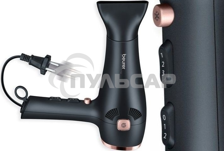 Фен Beurer HC55 2200Вт черный