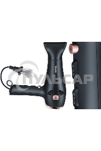 Фен Beurer HC55 2200Вт черный
