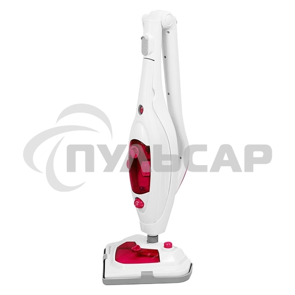 Паровая швабра Blackton Bt SM1115 White-pink, Мощность 1300 Вт, 2 в 1. Вертикальная и компактная, Давление 1 бар, Резервуар для воды 300 мл, Резервуар для моющего средства 180 мл Время неприрывной работы до 20 минут, Быстрая и эффективная очистка всех тип
