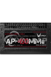 Блок питания Aerocool / Formula ATX 450W AP-450ММ 80 PLUS WHITE (20+4pin) APFC 120мм fan 6xSATA RTL