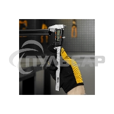 Штангенциркуль, 150 мм, электронный, с глубиномером Denzel