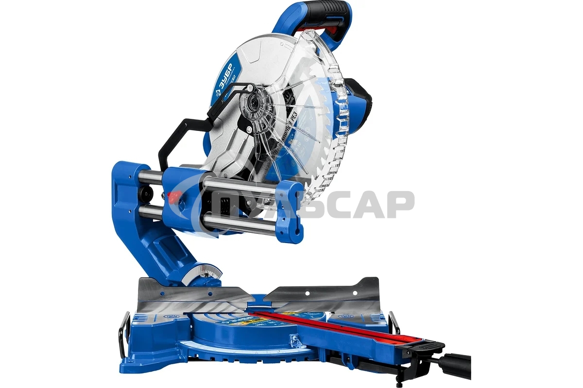 Профессионал пила торцовочная с протяжкой, d 255 х 30 мм, 2000 Вт, ЗУБР ППТ-255-П