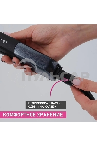 Щипцы Scarlett SC-HS60014 25Вт макс.темп.:190С покрытие:керамическое черный