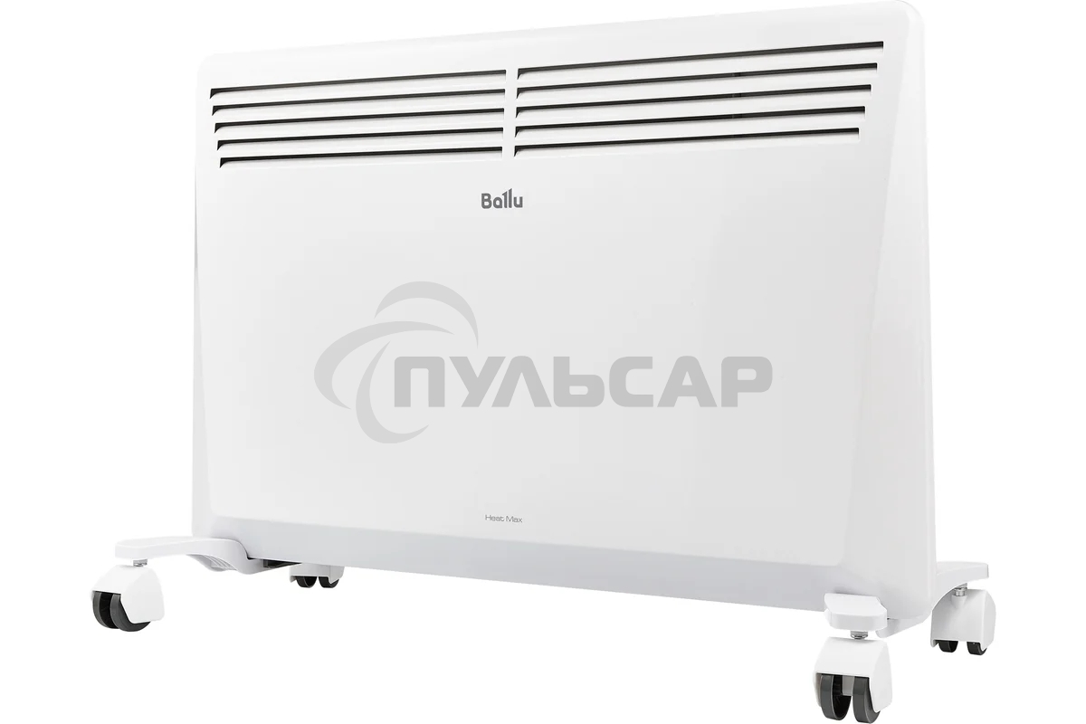 Конвектор Ballu BEC/HMM-1500 белый, 1500 Вт, 20 м2, термостат